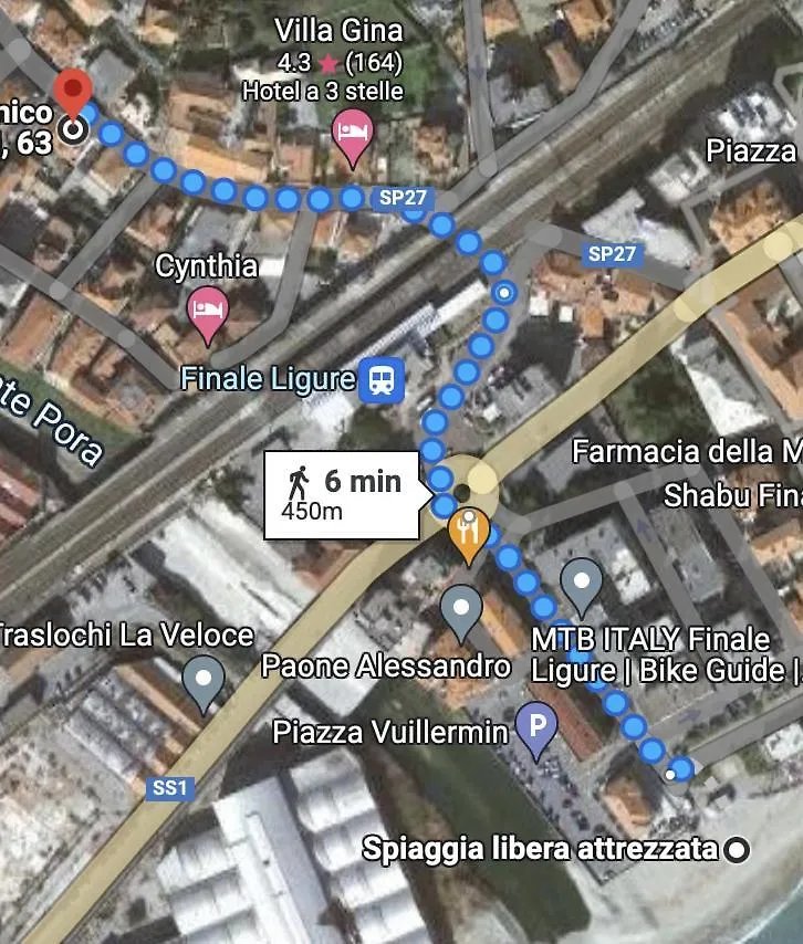 Via Brunenghi 63 Finale Ligure 0*,